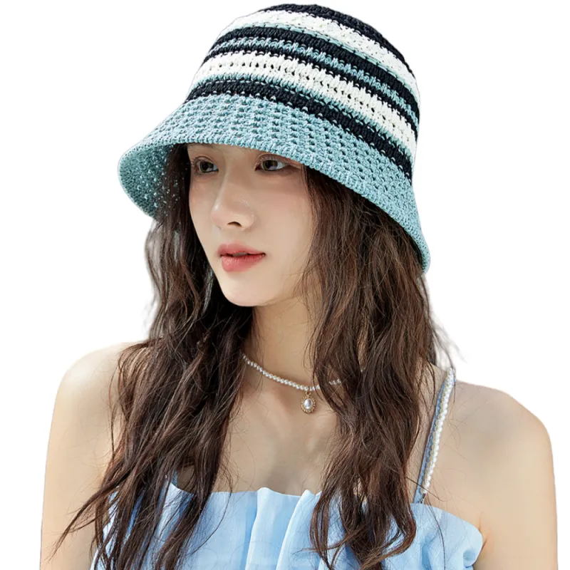 Yalu Polyester Bucket Hats Women's-1
