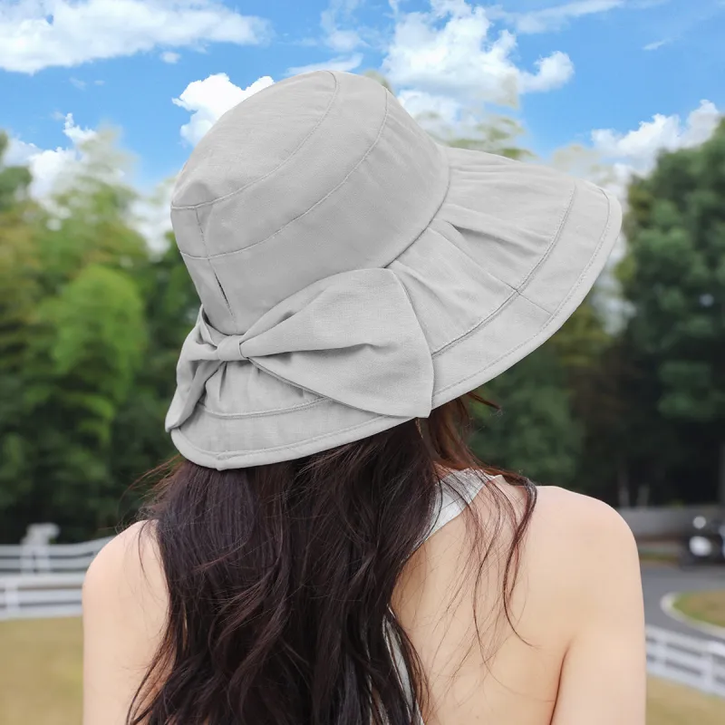 Yalu Polyester Sun Protection Hats Women's-13