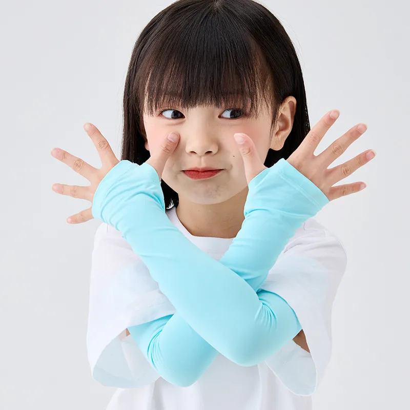 Yalu Polyamide Sun Protection Sleeves Kids'-3