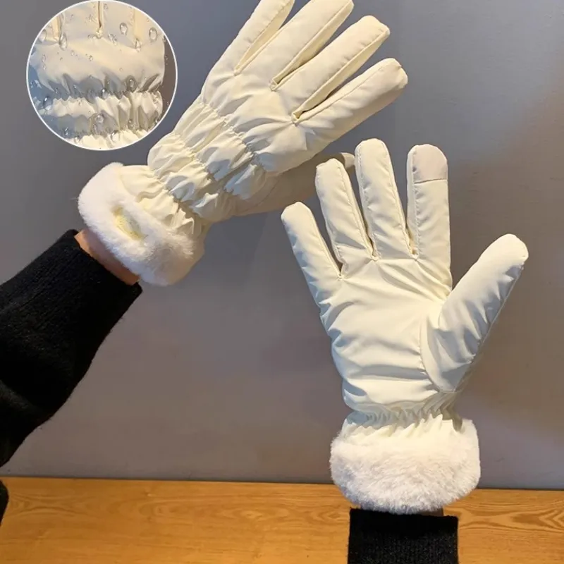 Yalu Polyester Cycling Gloves Women's-7