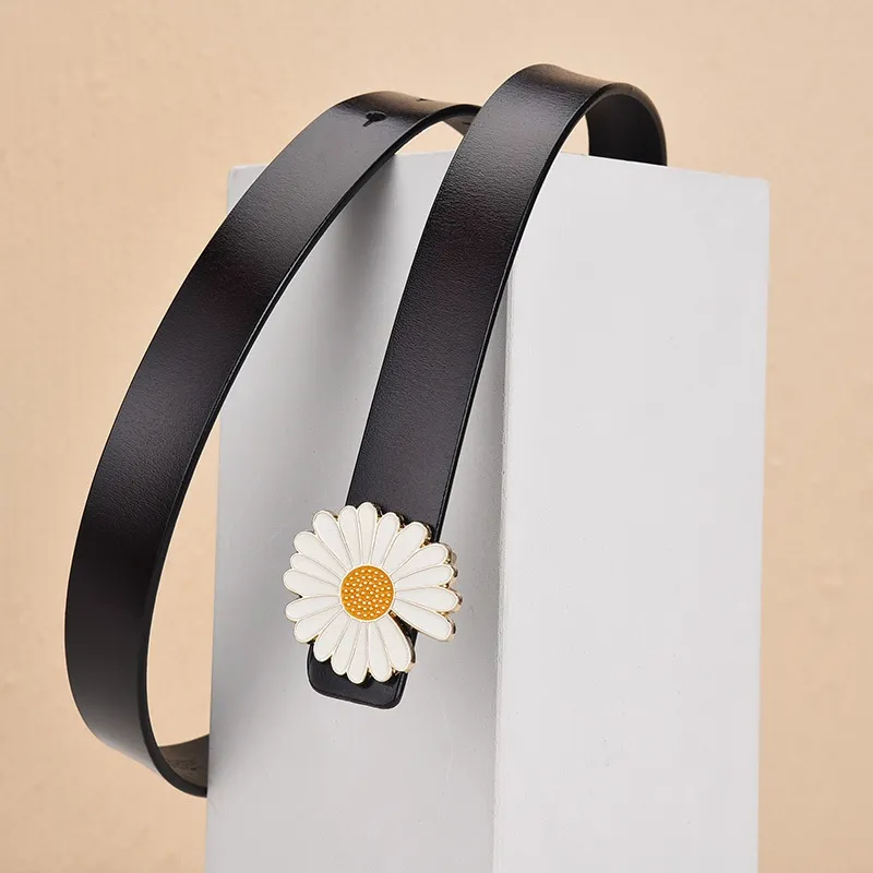 Yalu Cow Split Leather Belts Women's 2.5cm-5