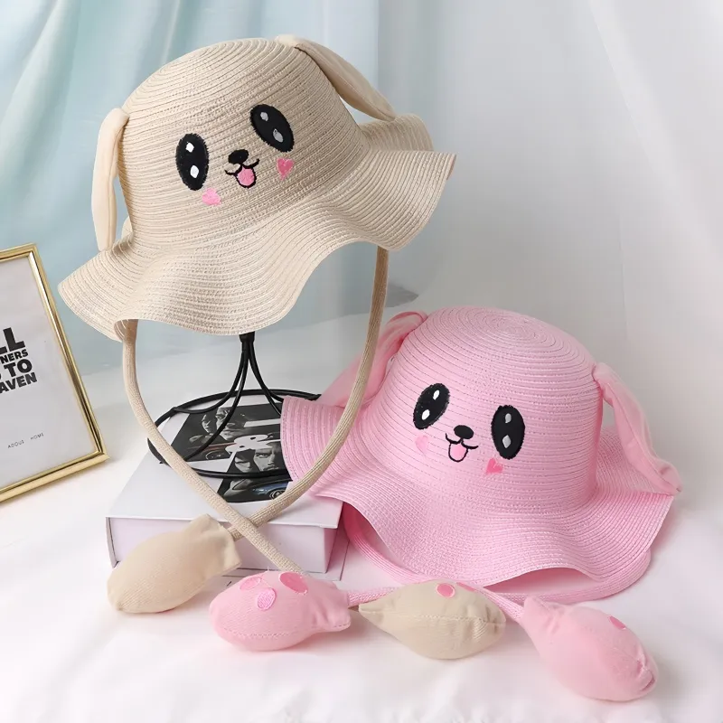Yalu Polyester Sun Protection Hats Kids'-11