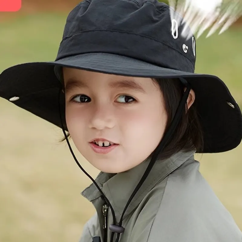 Yalu Polyester Sun Protection Hats Kids'-6