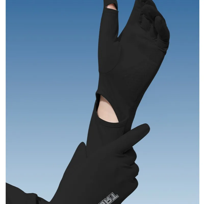Yalu Polyamide Sun Protection Sleeves Unisex-7