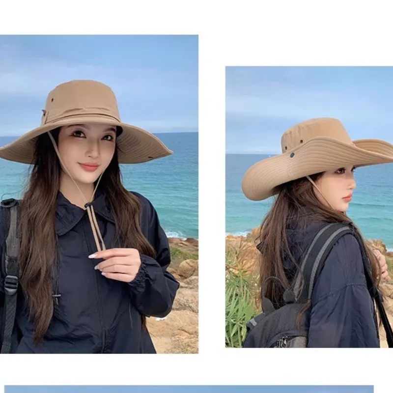 Yalu Polyester Bucket Hats Unisex-9