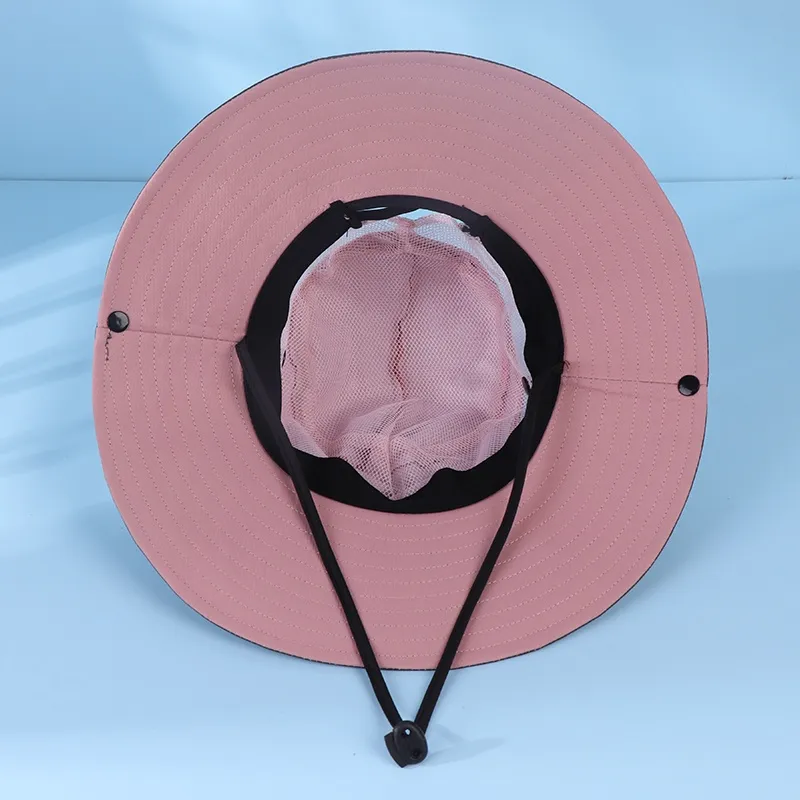 Yalu Polyester Bucket Hats Unisex-7