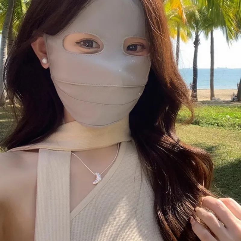 Yalu Polyamide Sun Protection Masks Women's-8