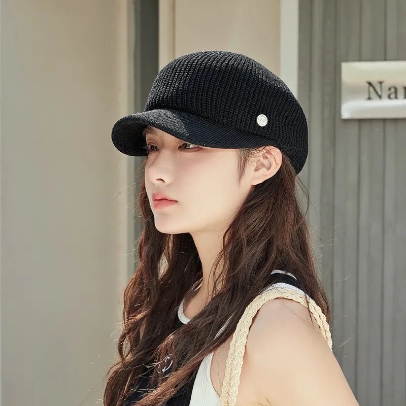 Yalu Polyester Baseball Caps Women's-15