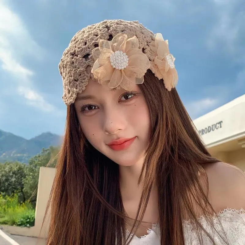 Yalu Polyester Hats & Caps Women's-1