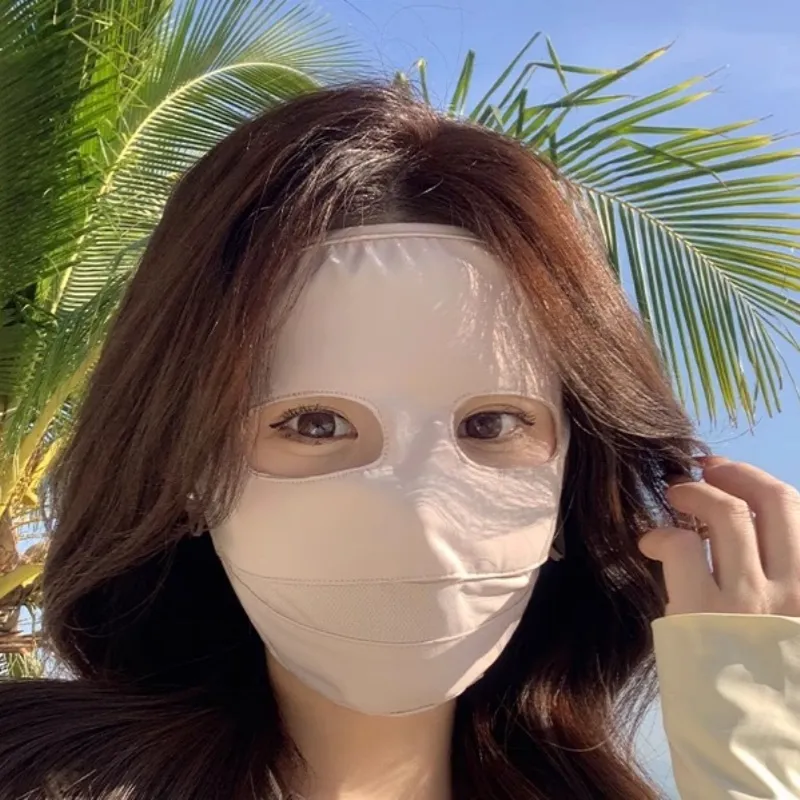 Yalu Polyamide Sun Protection Masks Women's-7
