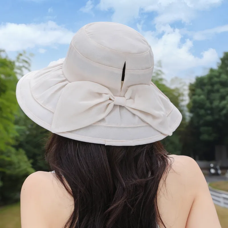 Yalu Polyester Sun Protection Hats Women's-12