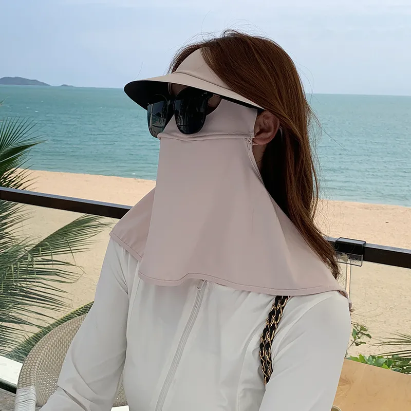 Yalu Polyamide Sun Protection Masks Women's-2