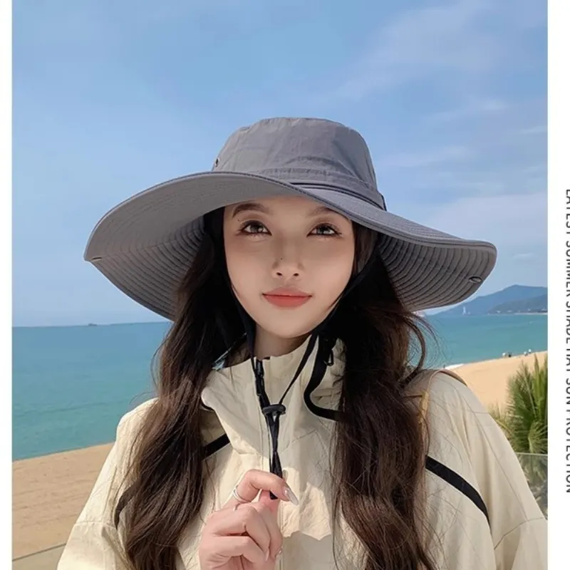 Yalu Polyester Bucket Hats Unisex-7