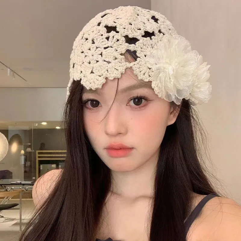 Yalu Polyester Hats & Caps Women's-6
