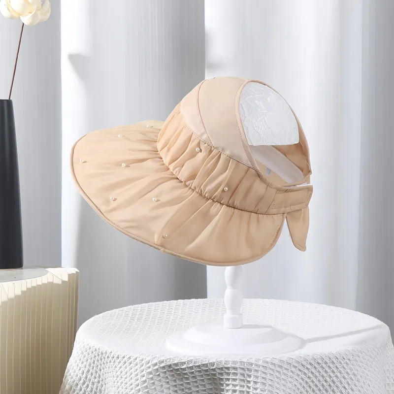 Yalu Polyester Visor Cap Women's-1