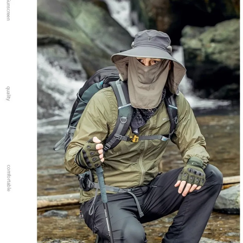Yalu Bucket Hats Men-5