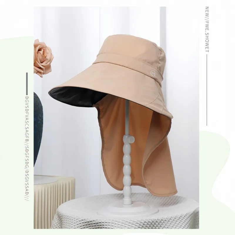Yalu Polyester Sun Protection Hats Women's-7