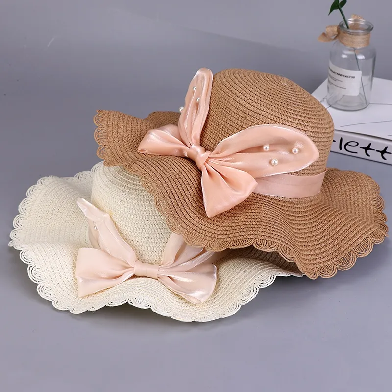 Yalu Straw Woven Sun Protection Hats Women's-7