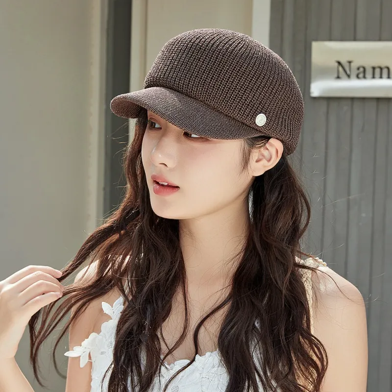 Yalu Polyester Baseball Caps Women's-5