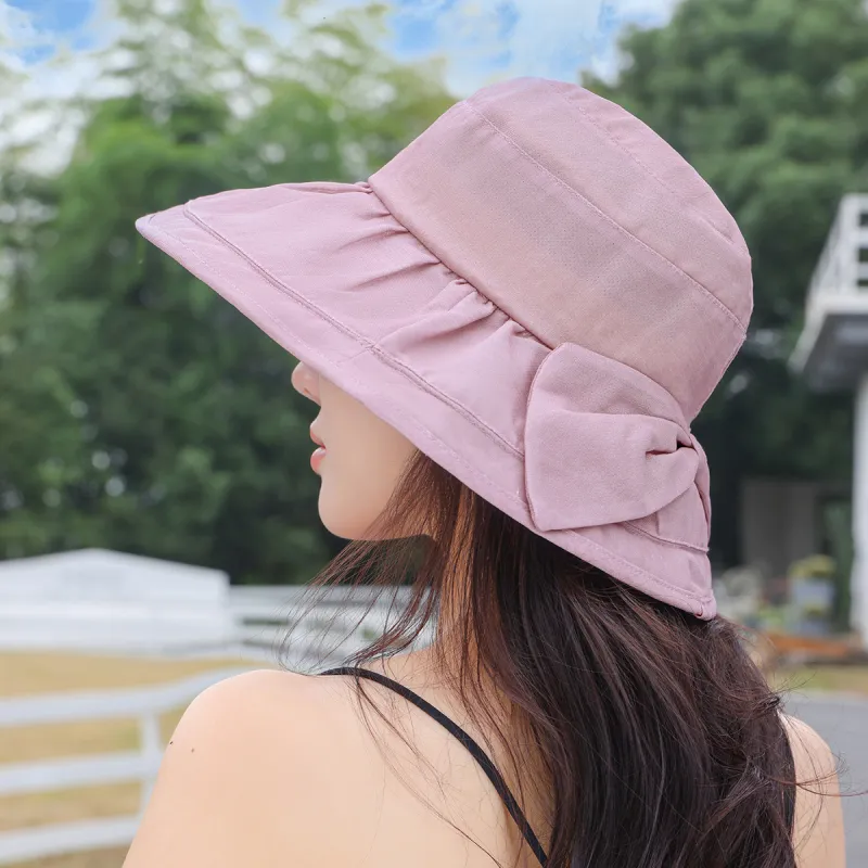 Yalu Polyester Sun Protection Hats Women's-7