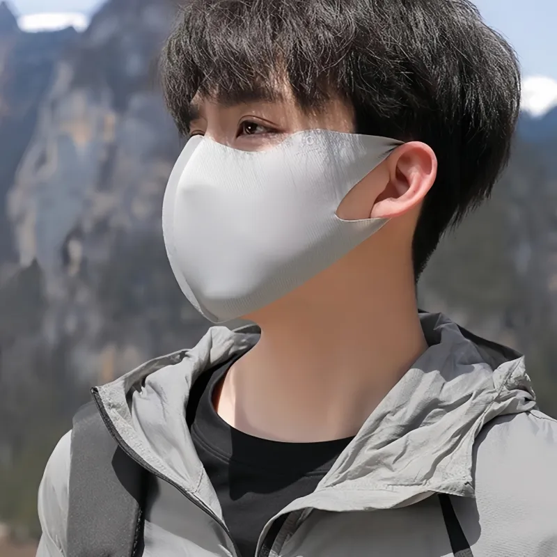 Yalu Polyamide Face Masks Unisex-2