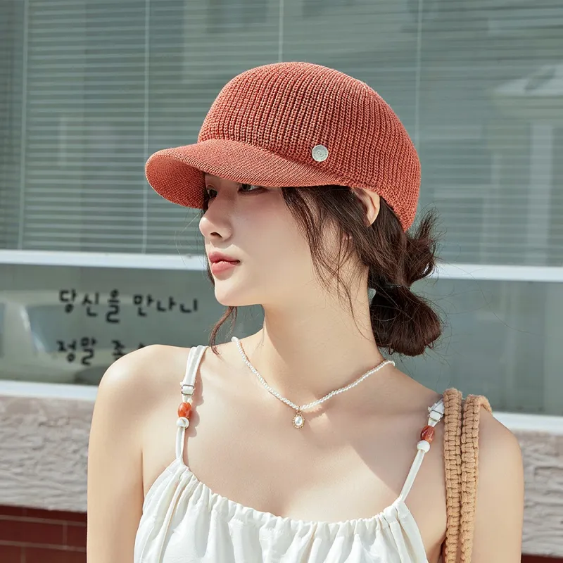 Yalu Polyester Baseball Caps Women's-3