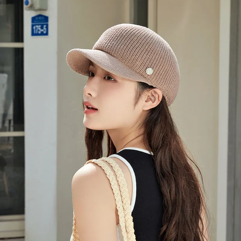 Yalu Polyester Baseball Caps Women's-13