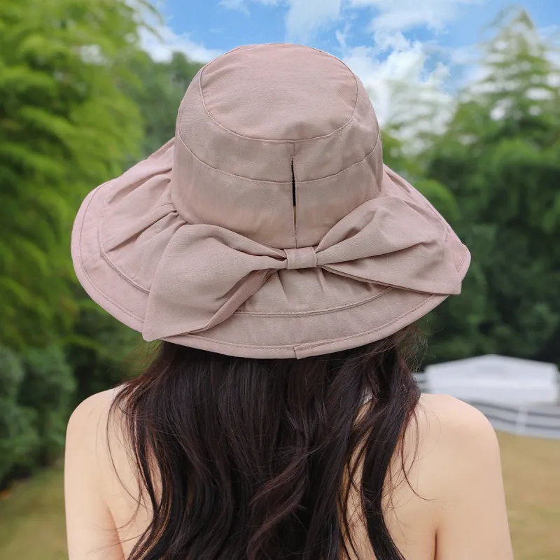 Yalu Polyester Sun Protection Hats Women's-8