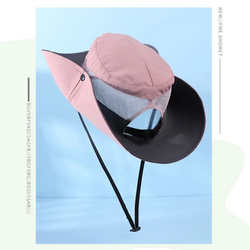 Yalu Polyester Bucket Hats Unisex-10
