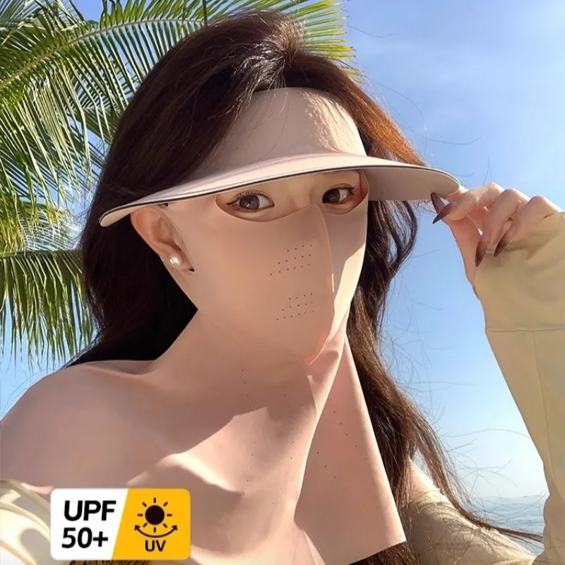 Yalu Polyamide Sun Protection Masks Women's-4