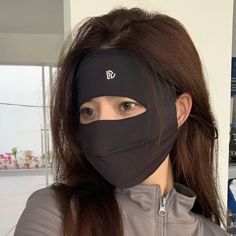 Yalu Polyamide Sun Protection Face Mask Unisex-1