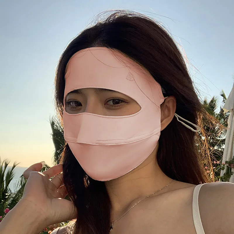 Yalu Polyamide Sun Protection Face Mask Unisex-8