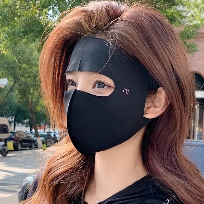 Yalu Polyamide Sun Protection Masks Women's-7
