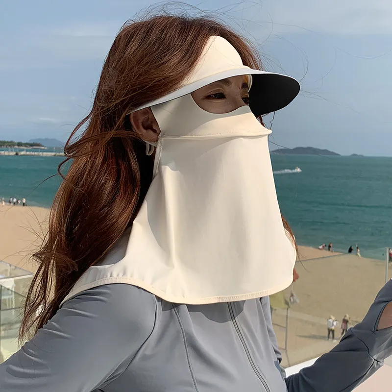 Yalu Polyamide Sun Protection Masks Women's-4