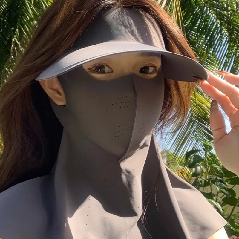 Yalu Polyamide Sun Protection Masks Women's-8