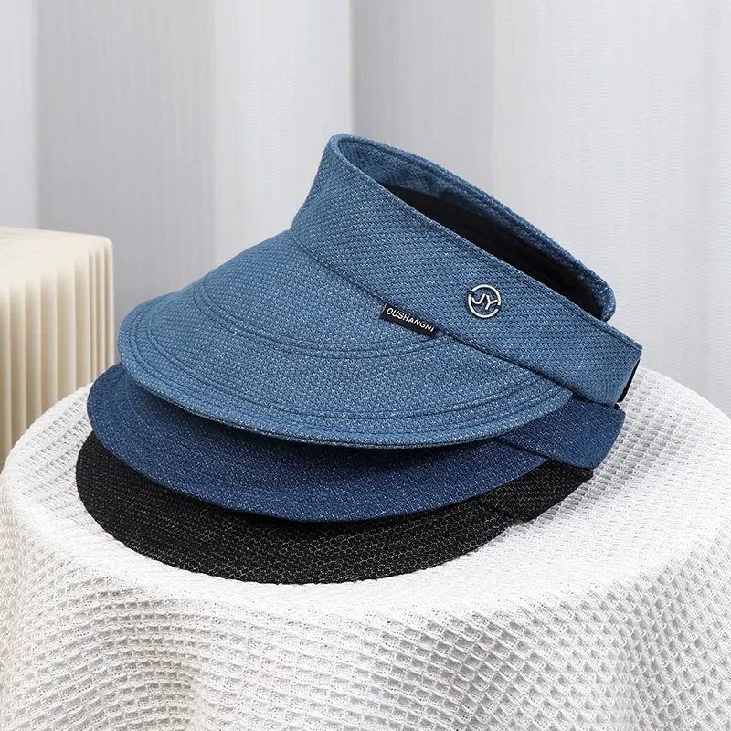 Yalu Denim Sun Protection Hats Unisex-5