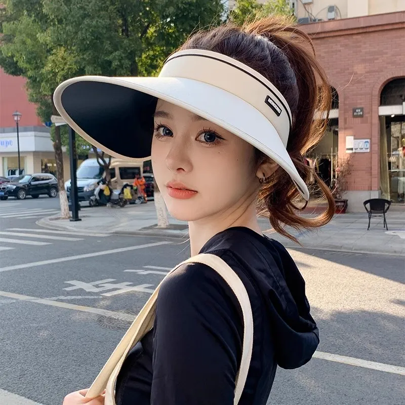 Yalu PVC Sun Protection Hats Women's-8