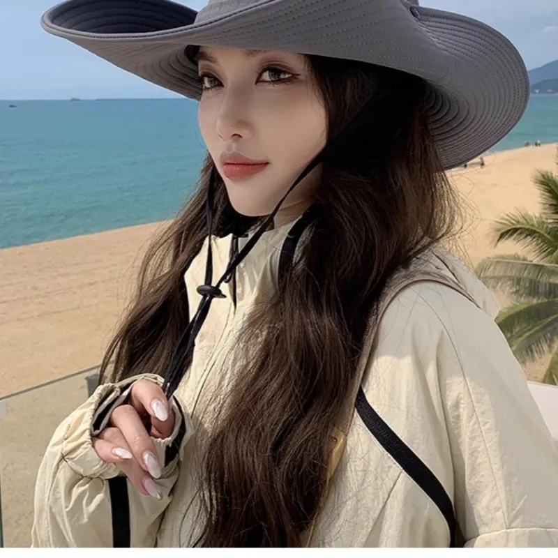 Yalu Polyester Bucket Hats Unisex-8