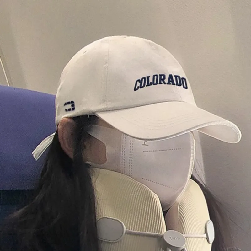 Yalu Cotton Baseball Caps Women's-7