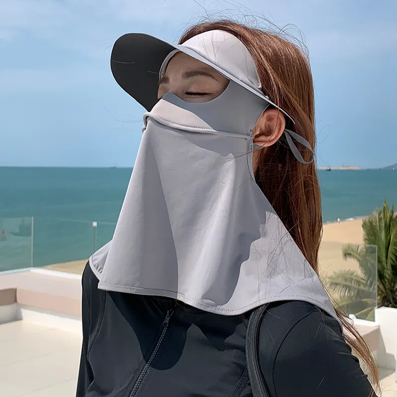 Yalu Polyamide Sun Protection Masks Women's-8