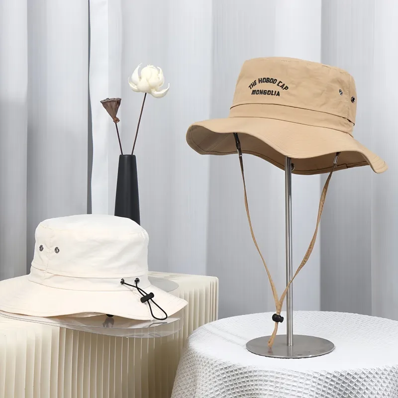 Yalu Polyester Sun Protection Hats Unisex-5
