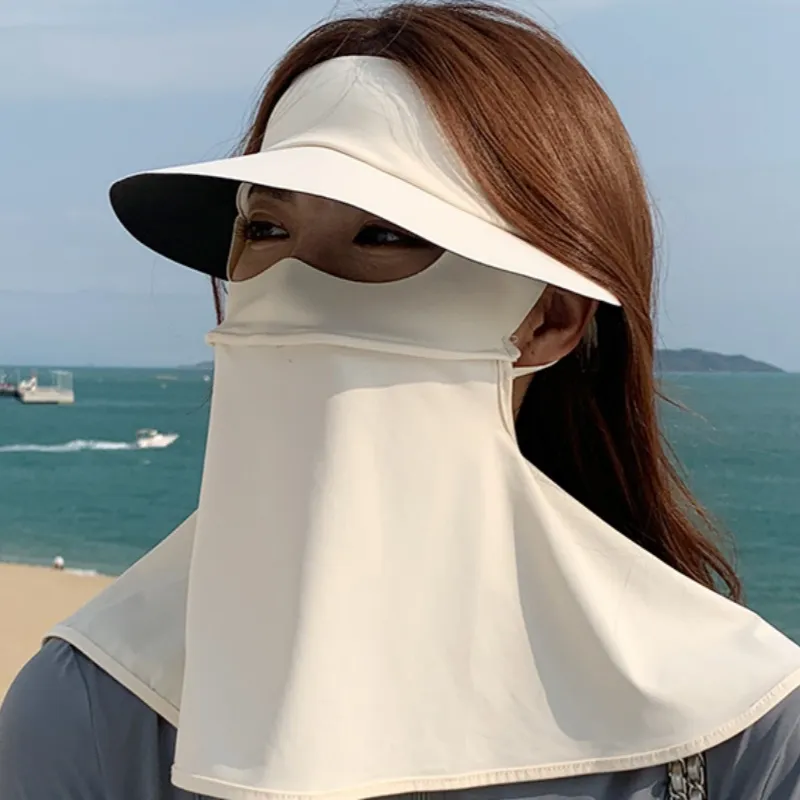 Yalu Polyamide Sun Protection Masks Women's-5