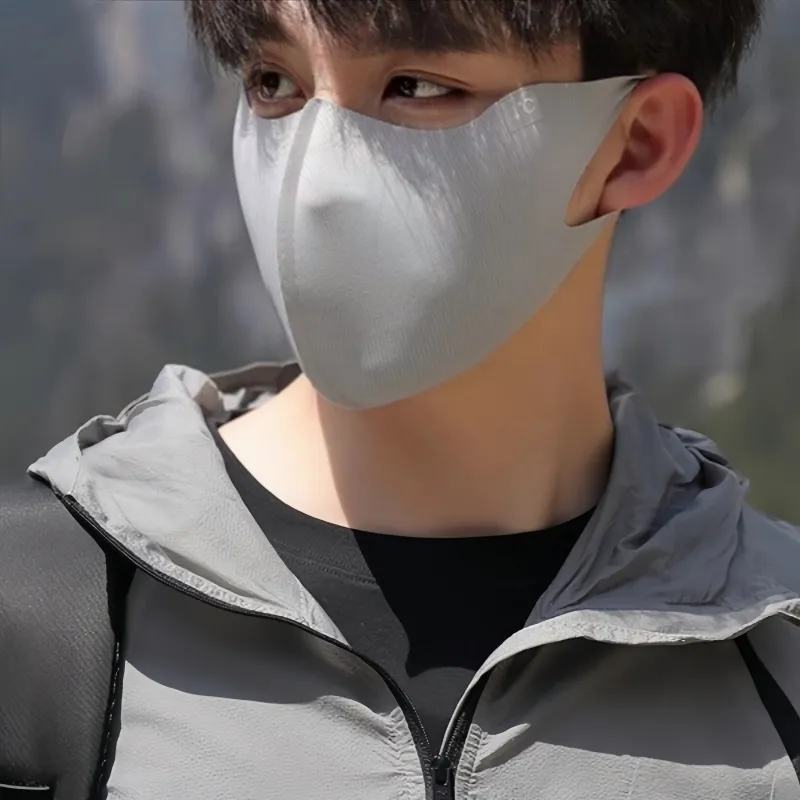 Yalu Polyamide Face Masks Unisex-5