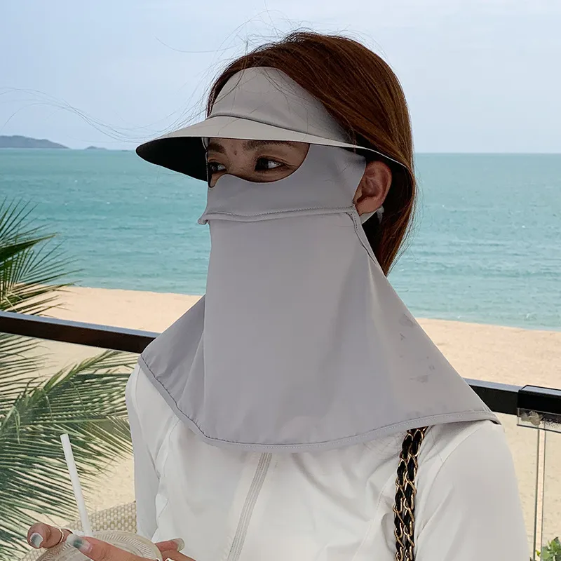 Yalu Polyamide Sun Protection Masks Women's-7