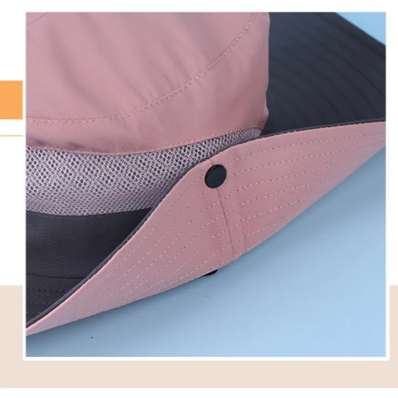 Yalu Polyester Bucket Hats Unisex-9