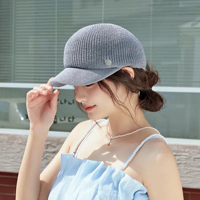 Yalu Polyester Baseball Caps Women's-1