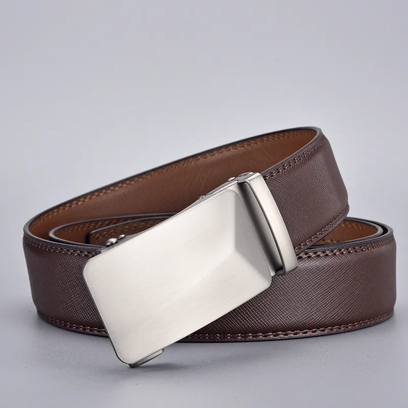 Yalu Genuine Leather Belts Men's 3.5CM-6