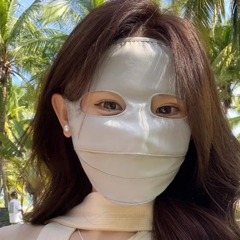 Yalu Polyamide Sun Protection Masks Women's-5