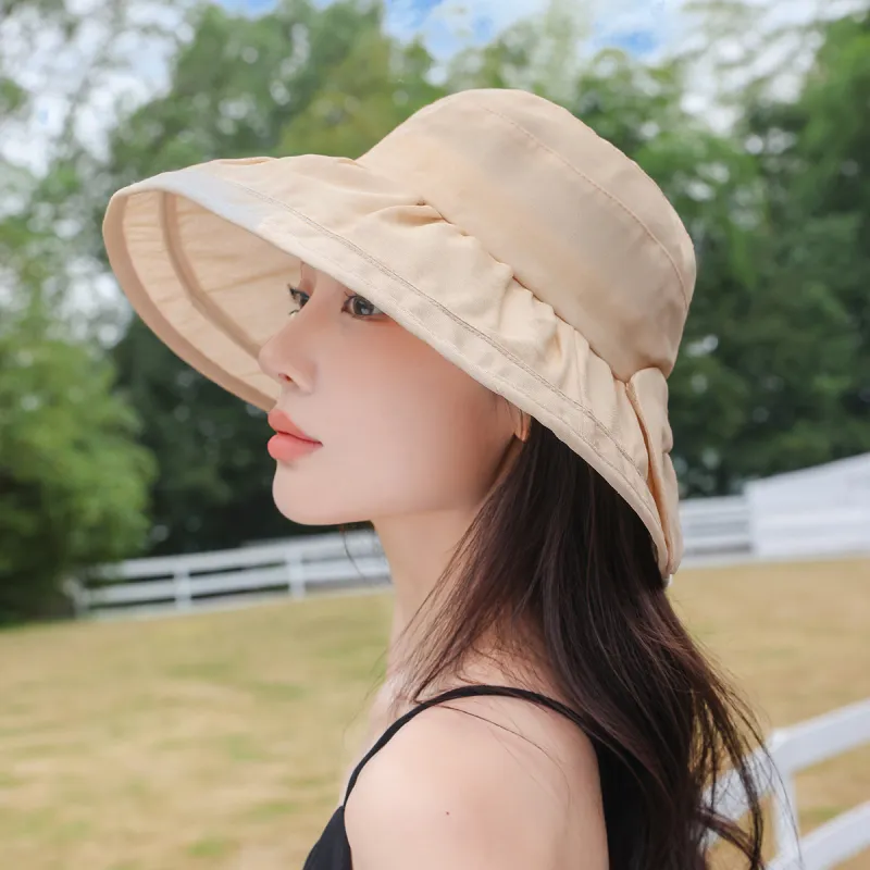 Yalu Polyester Sun Protection Hats Women's-11