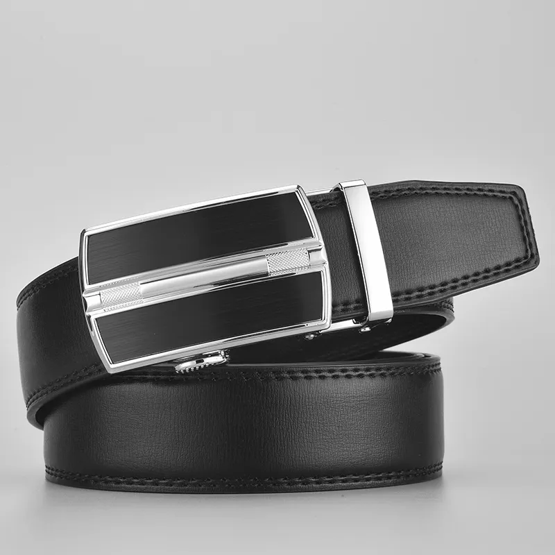 Yalu Split Laminated Leather Belts Men's 3.5CM-4